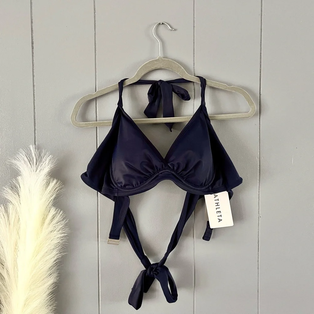 NWT Athleta Bikini Top - Picture 2 of 4